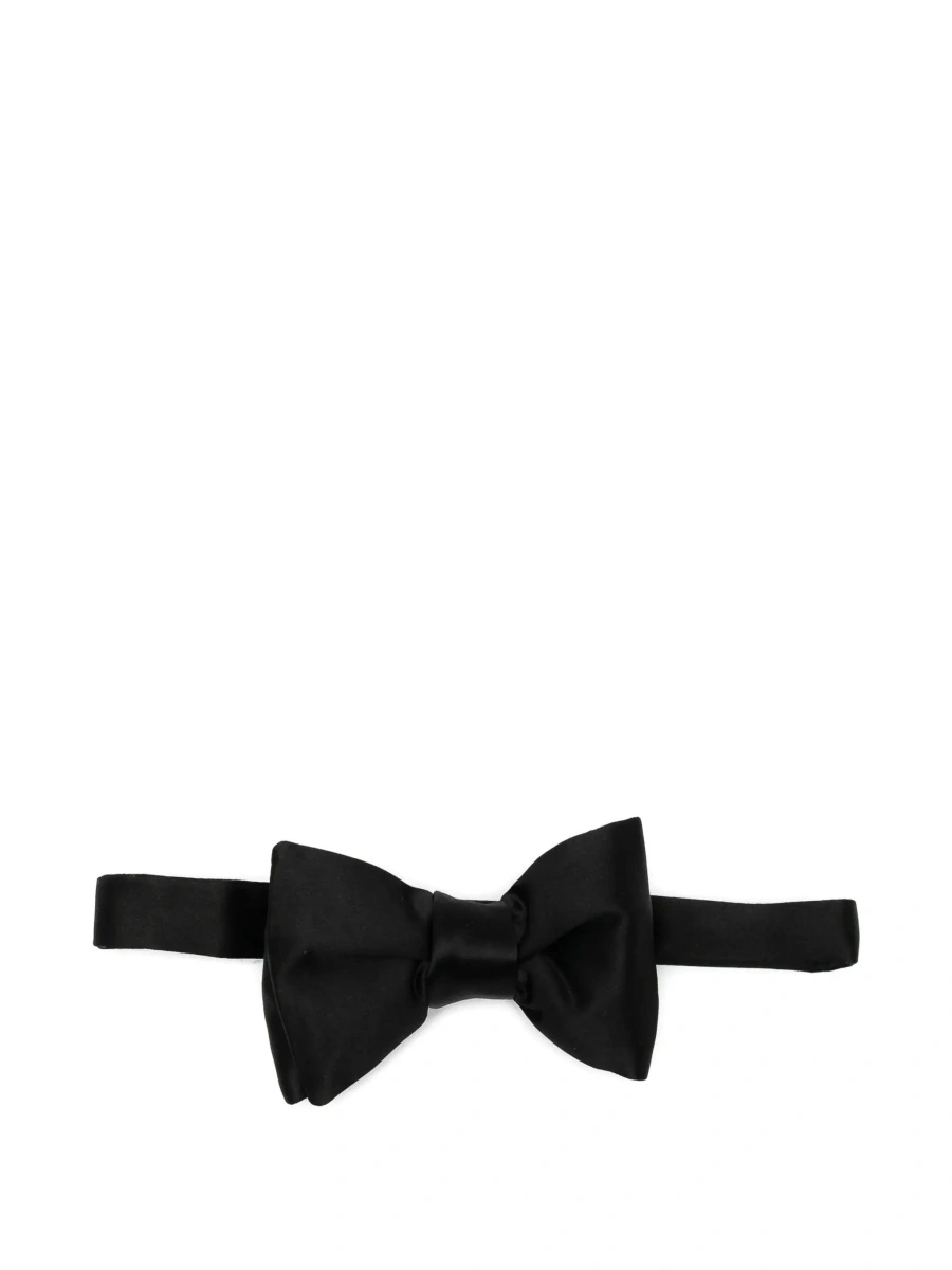 Papion Tom Ford negru din matase - Img 5