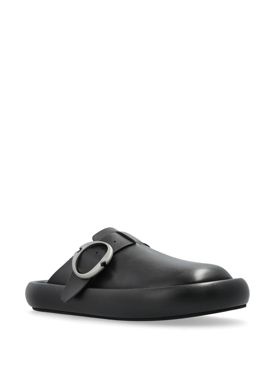 Papuci Alexander McQueen negri din bos taurus - Img 2