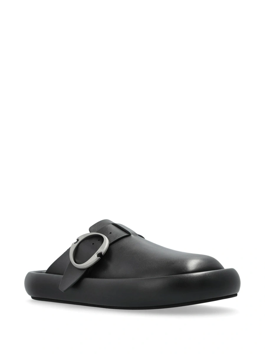 Papuci Alexander McQueen negri din bos taurus - Img 2