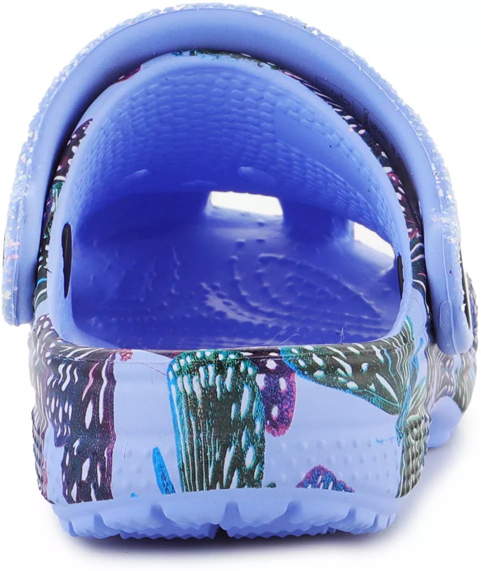 Papuci Classic Butterfly Clog T Moon Jelly / Multi 208300 - 5Q7 - Img 5