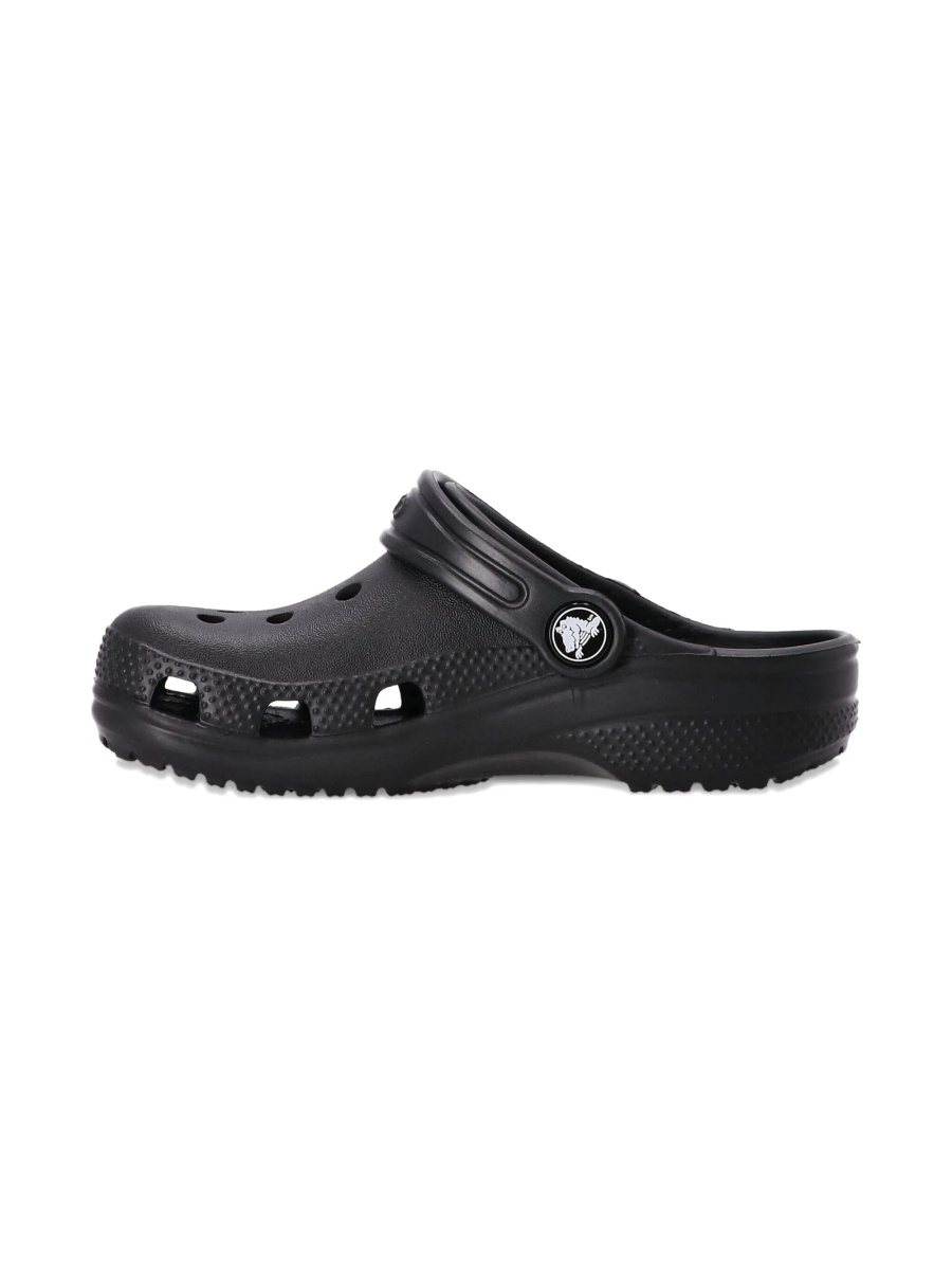 Papuci Crocs negri din croslite - Img 4