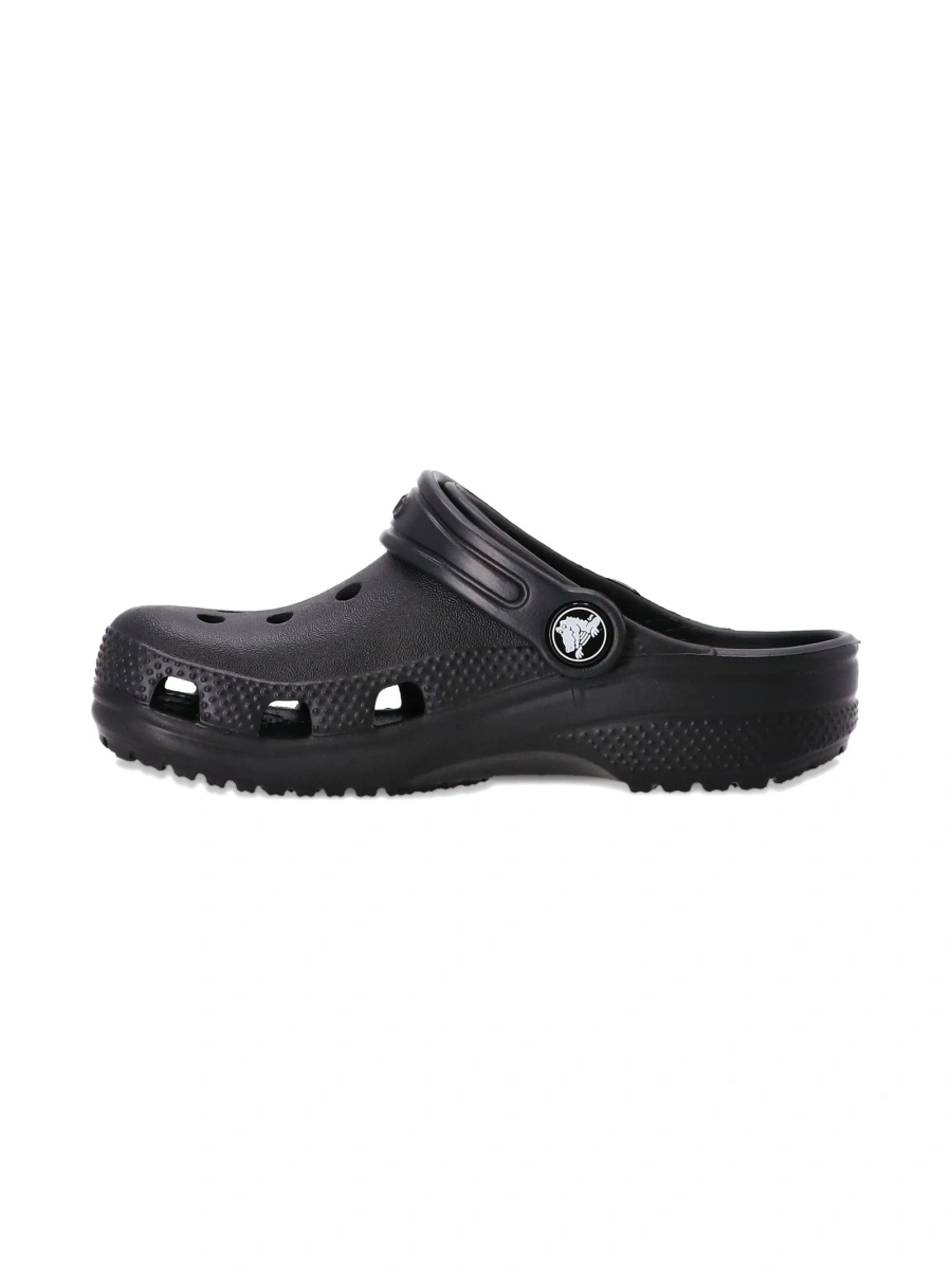 Papuci Crocs negri din croslite - Img 4