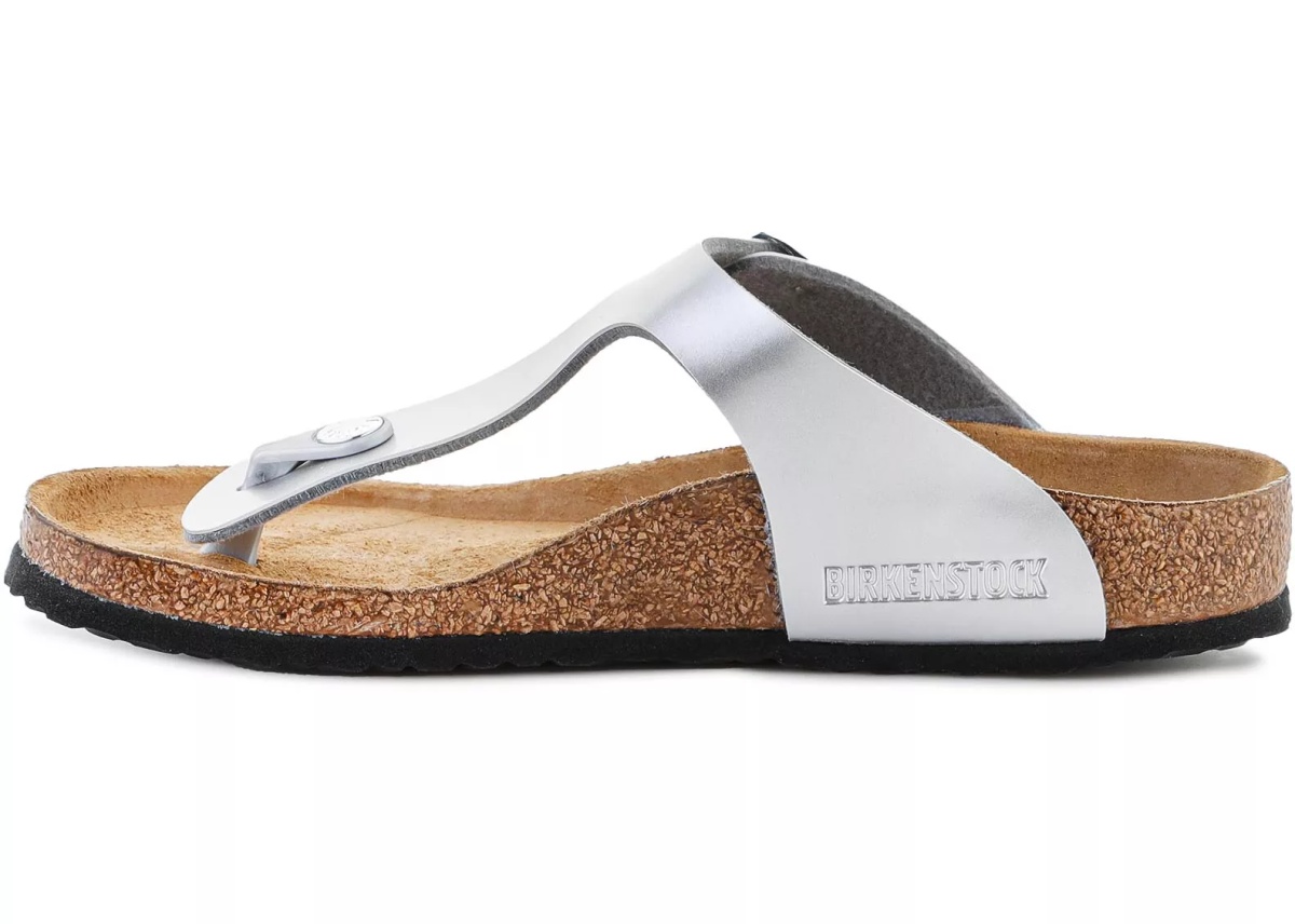 Papuci Gizeh Kids Electric Metallic Silver 1019192 - Img 4