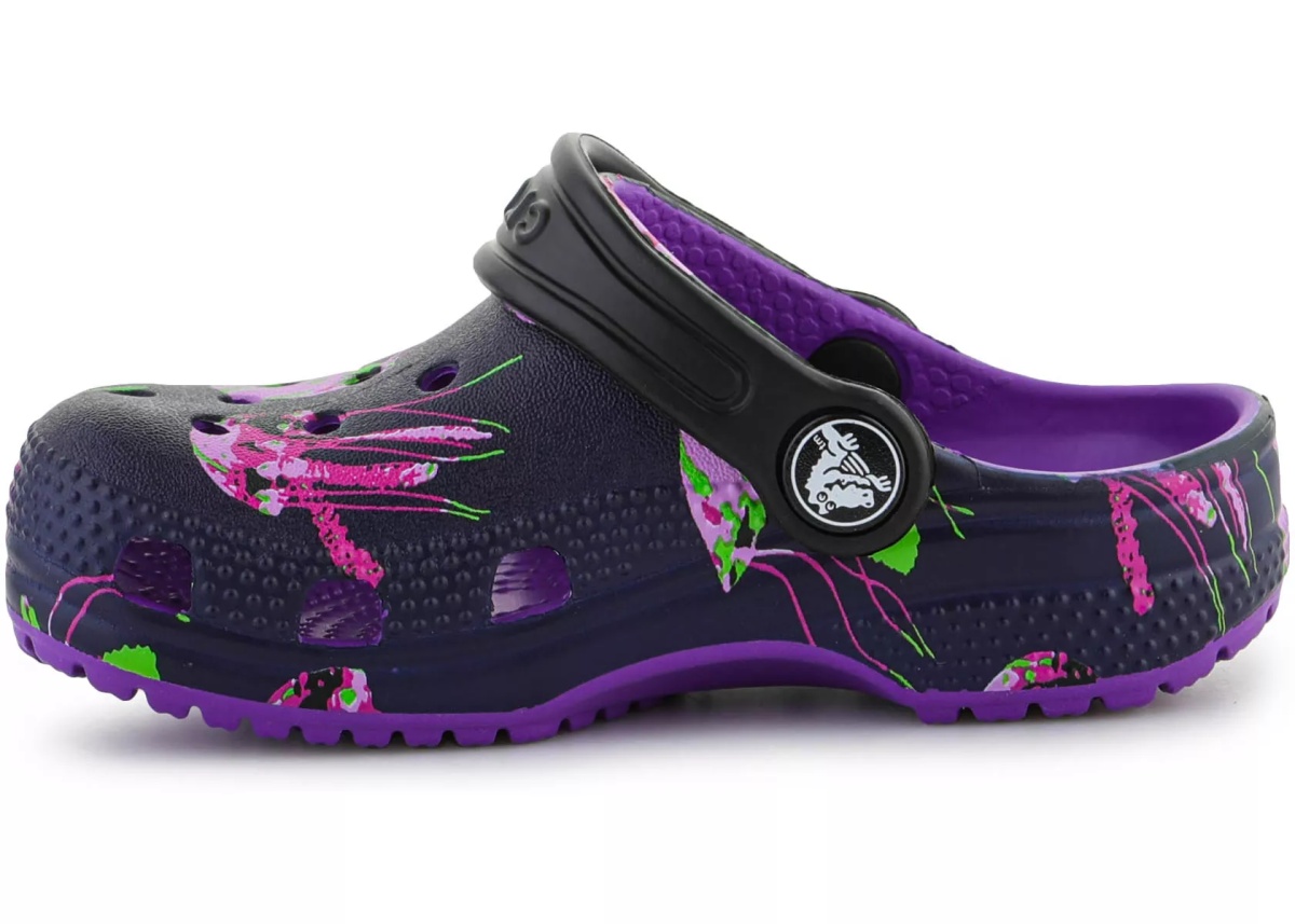 Papuci KIDS slippers Classic Meta Scape Clog T 208456 - 573 - Img 4