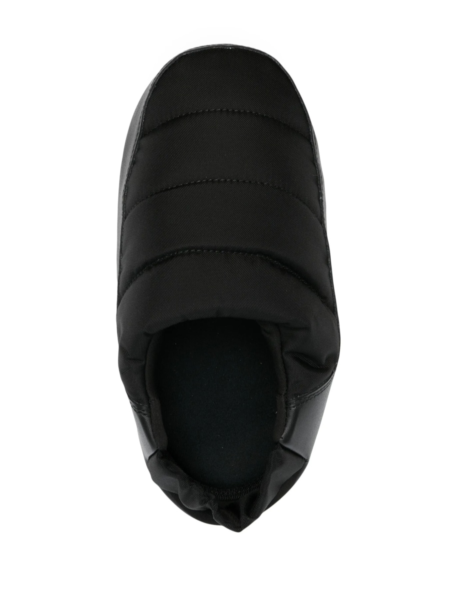 Papuci Moon Boot negri din poliamida si pvc - Img 4