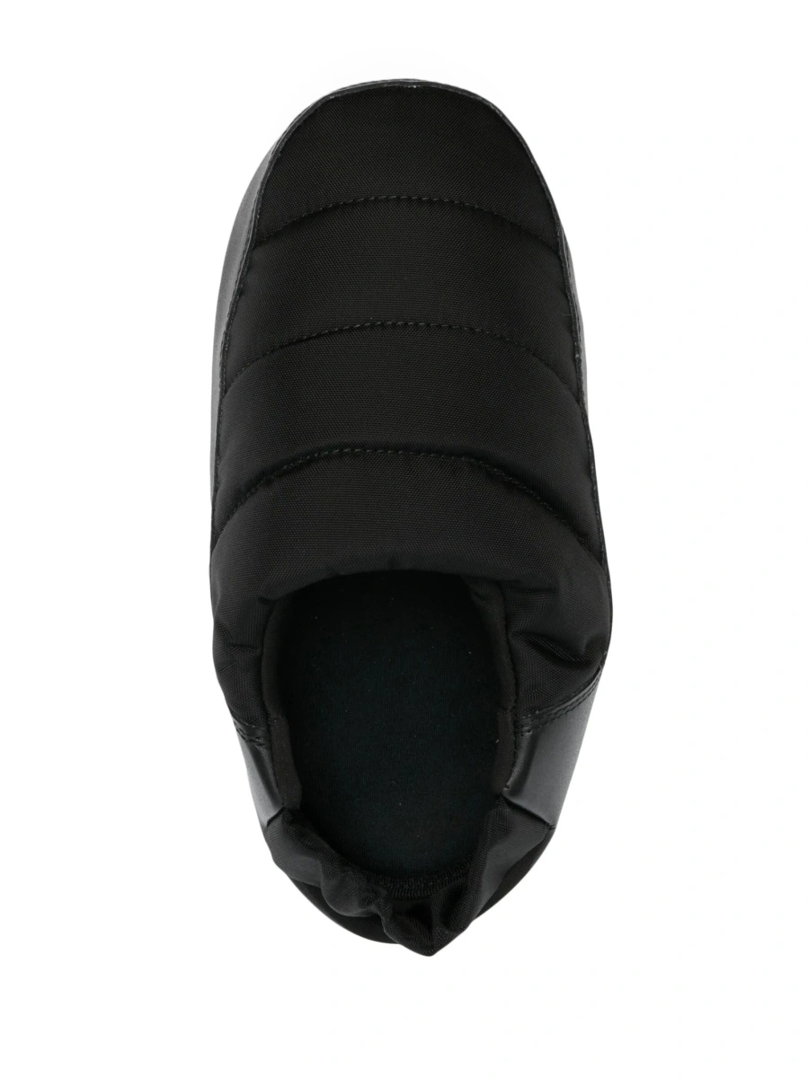 Papuci Moon Boot negri din poliamida si pvc - Img 4