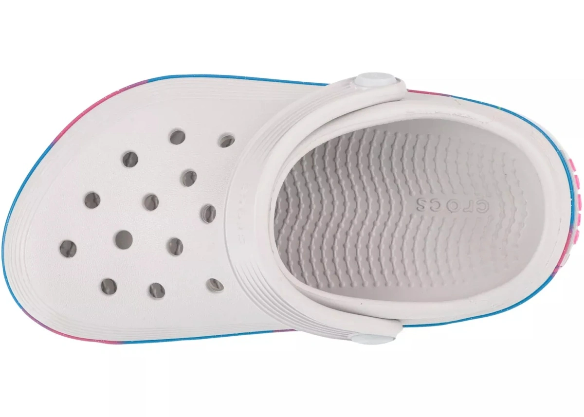 Papuci Off Court Glitter Band Kids Clog - Img 3
