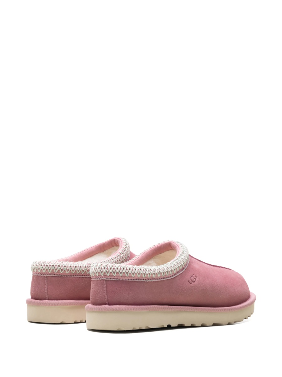 Papuci UGG roz din piele intoarsa - Img 3