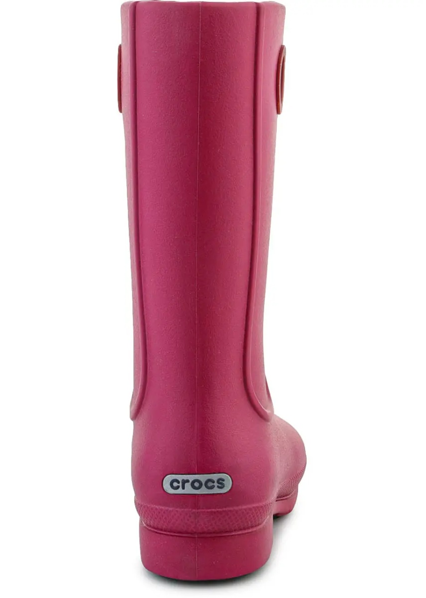 Papuci Wellie Rain Boot Girl Pomegranate - Img 5