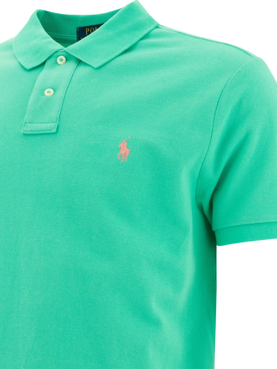 Pique polo shirt - Img 4