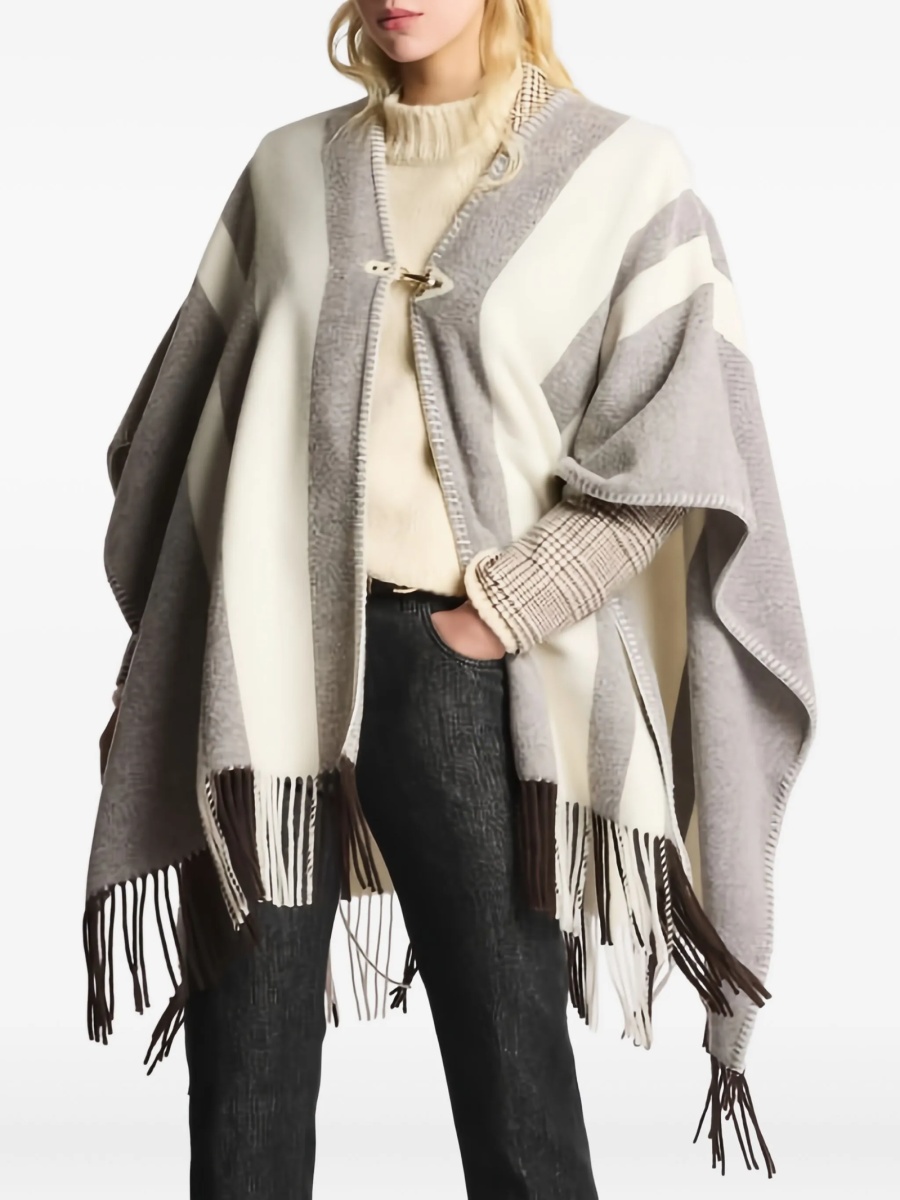 Poncho Fay gri - Img 2