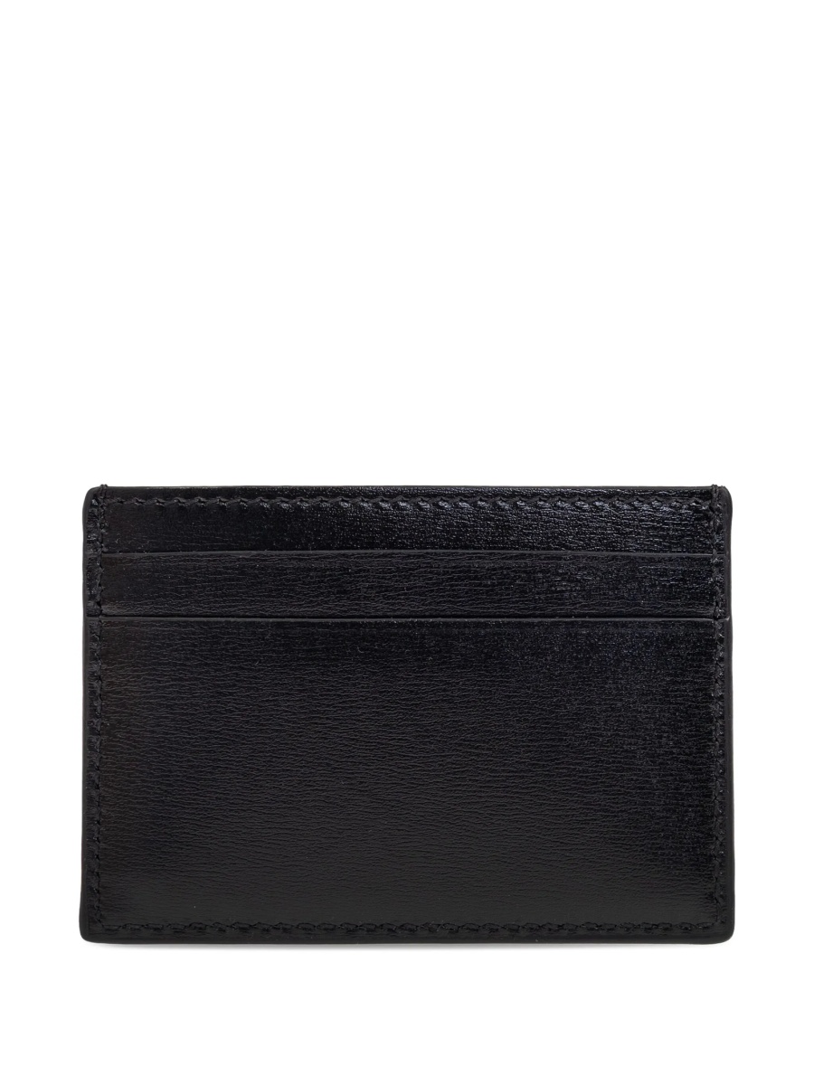 Portofel Alexander McQueen negru din piele - Img 2