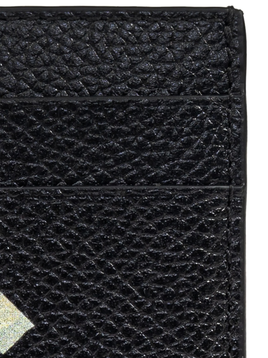 Portofel Balenciaga negru din piele - Img 4