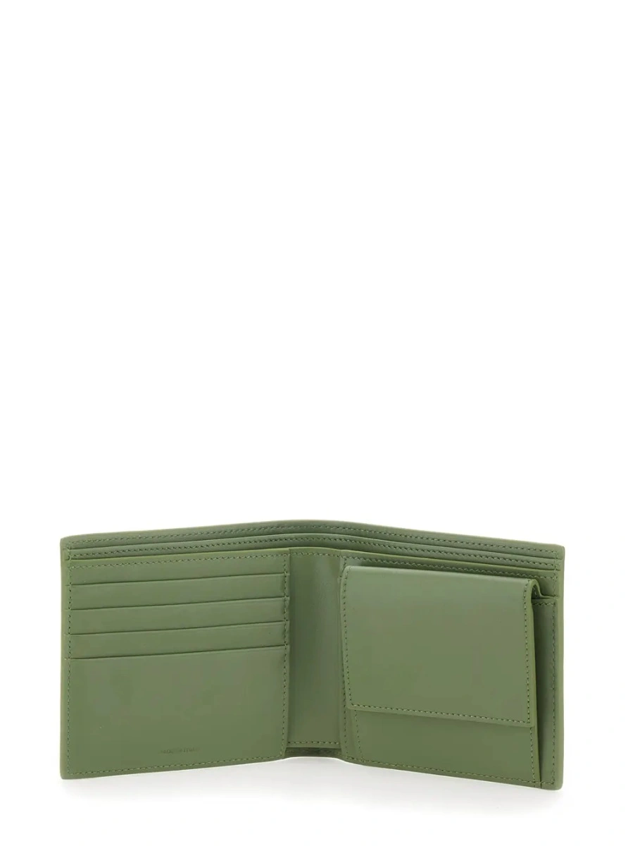 Portofel Céline verde din piele - Img 3