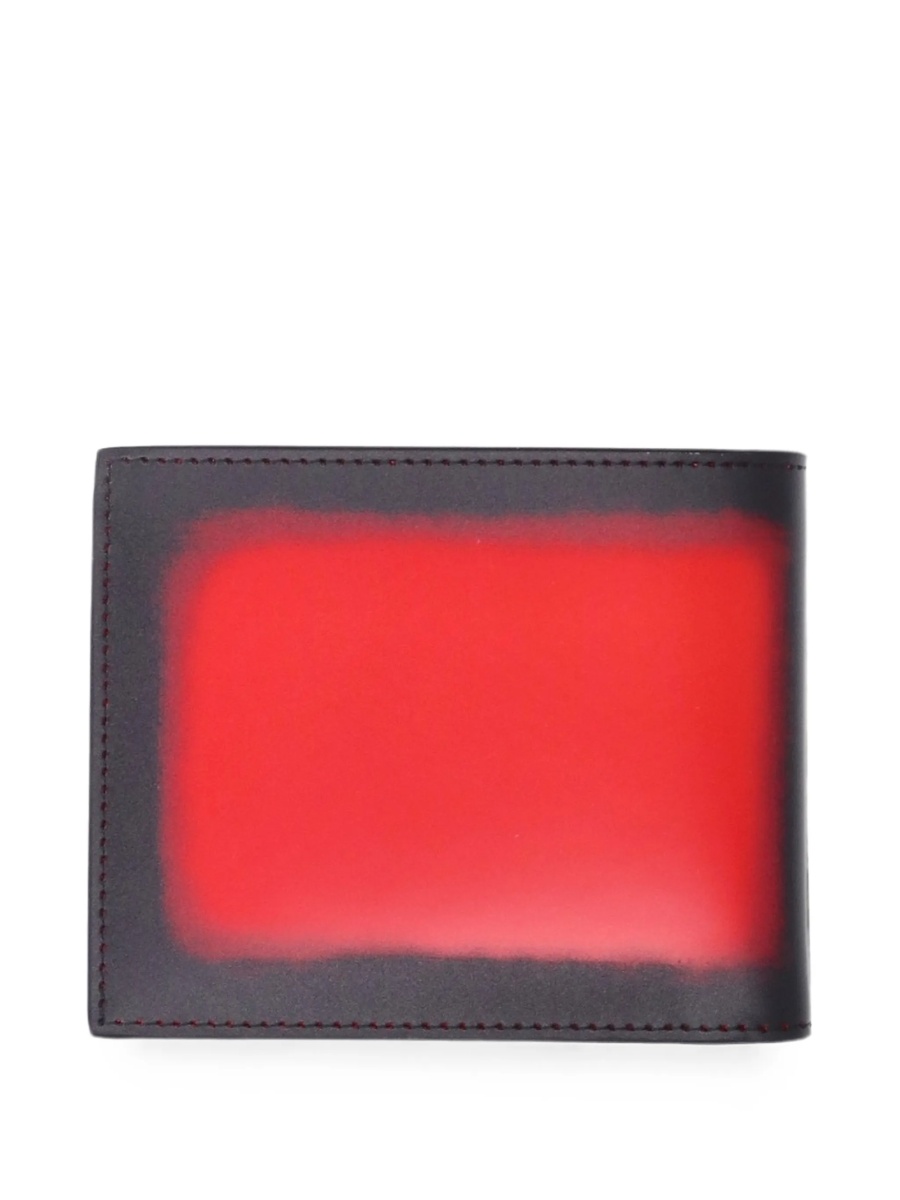 Portofel Christian Louboutin rosu din piele - Img 2