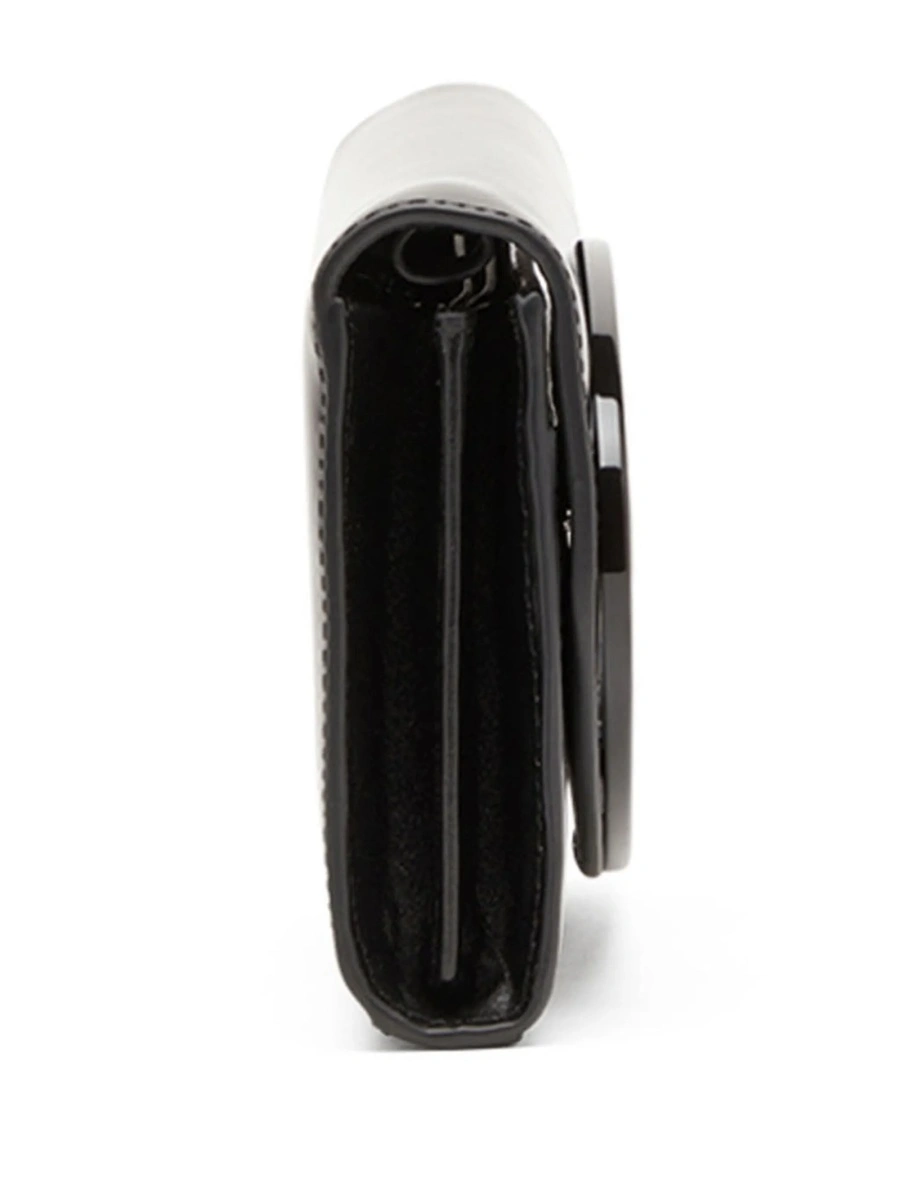 Portofel Diesel 1DR negru din piele - Img 3
