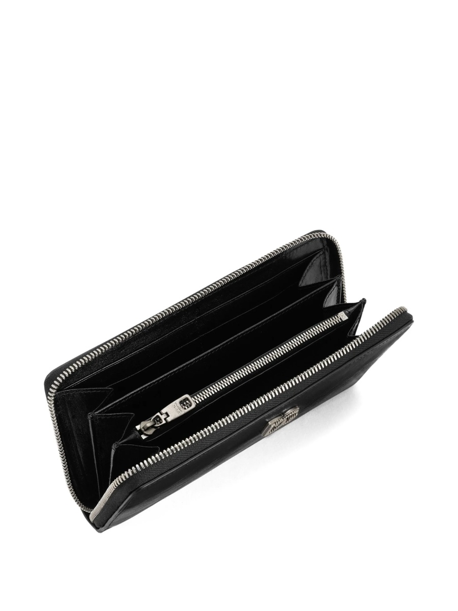 Portofel Dolce &amp; Gabbana negru din piele - Img 4