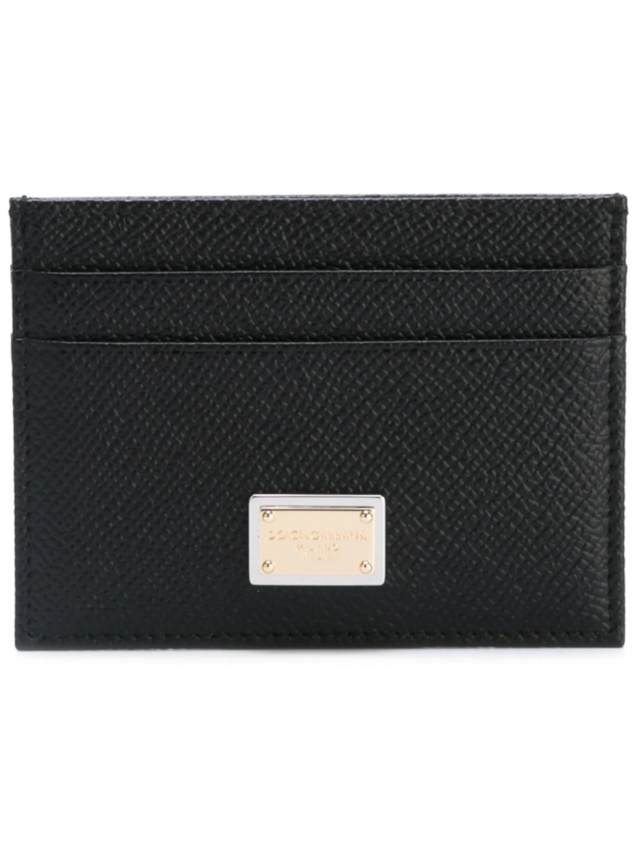 Portofel Dolce &amp; Gabbana negru din piele - Img 2