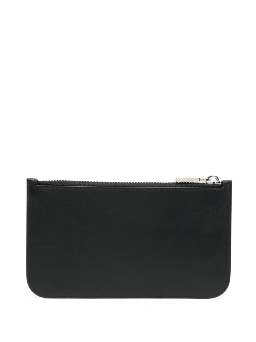 Portofel DSQUARED2 negru din piele - Img 2