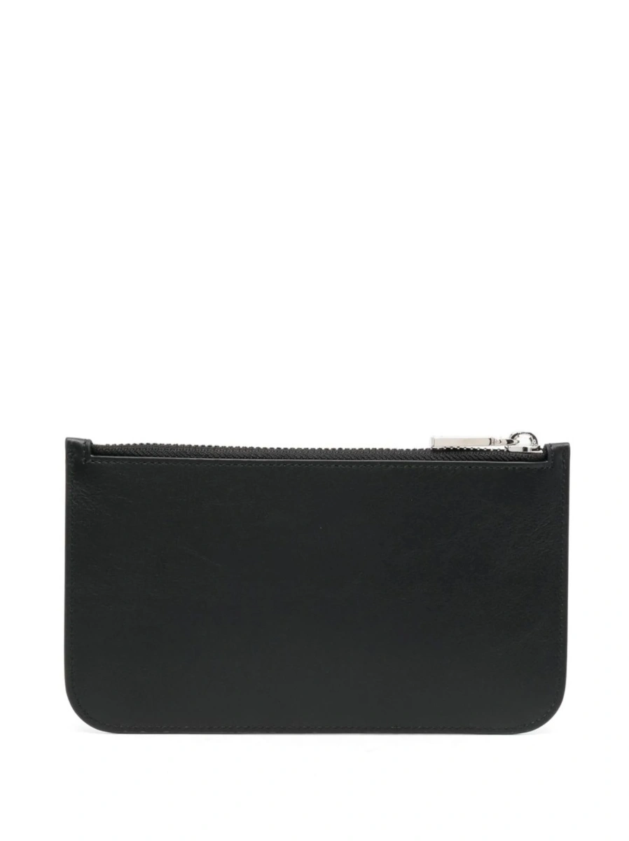 Portofel DSQUARED2 negru din piele - Img 2