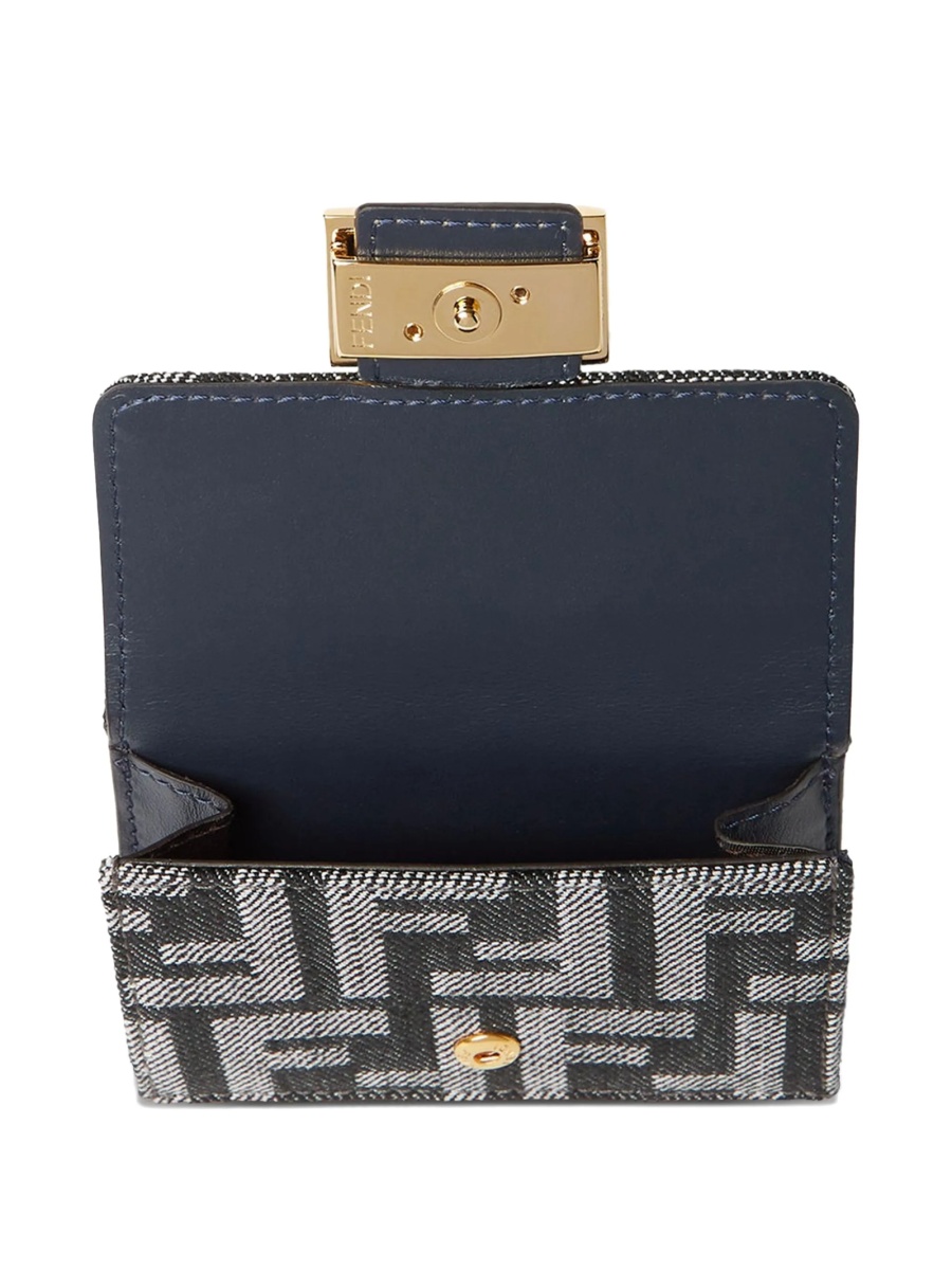 Portofel Fendi gri - Img 3