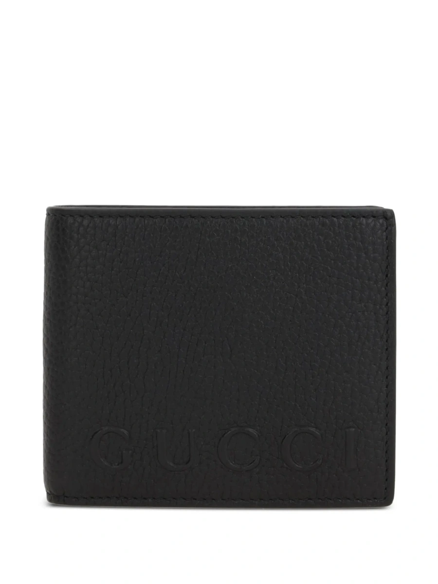 Portofel Gucci negru din piele - Img 7