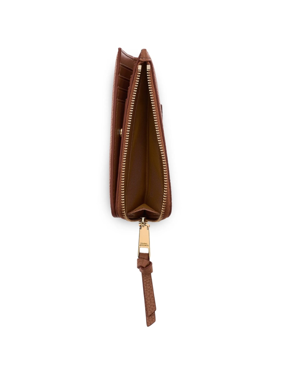 Portofel Marc Jacobs maro din piele - Img 4