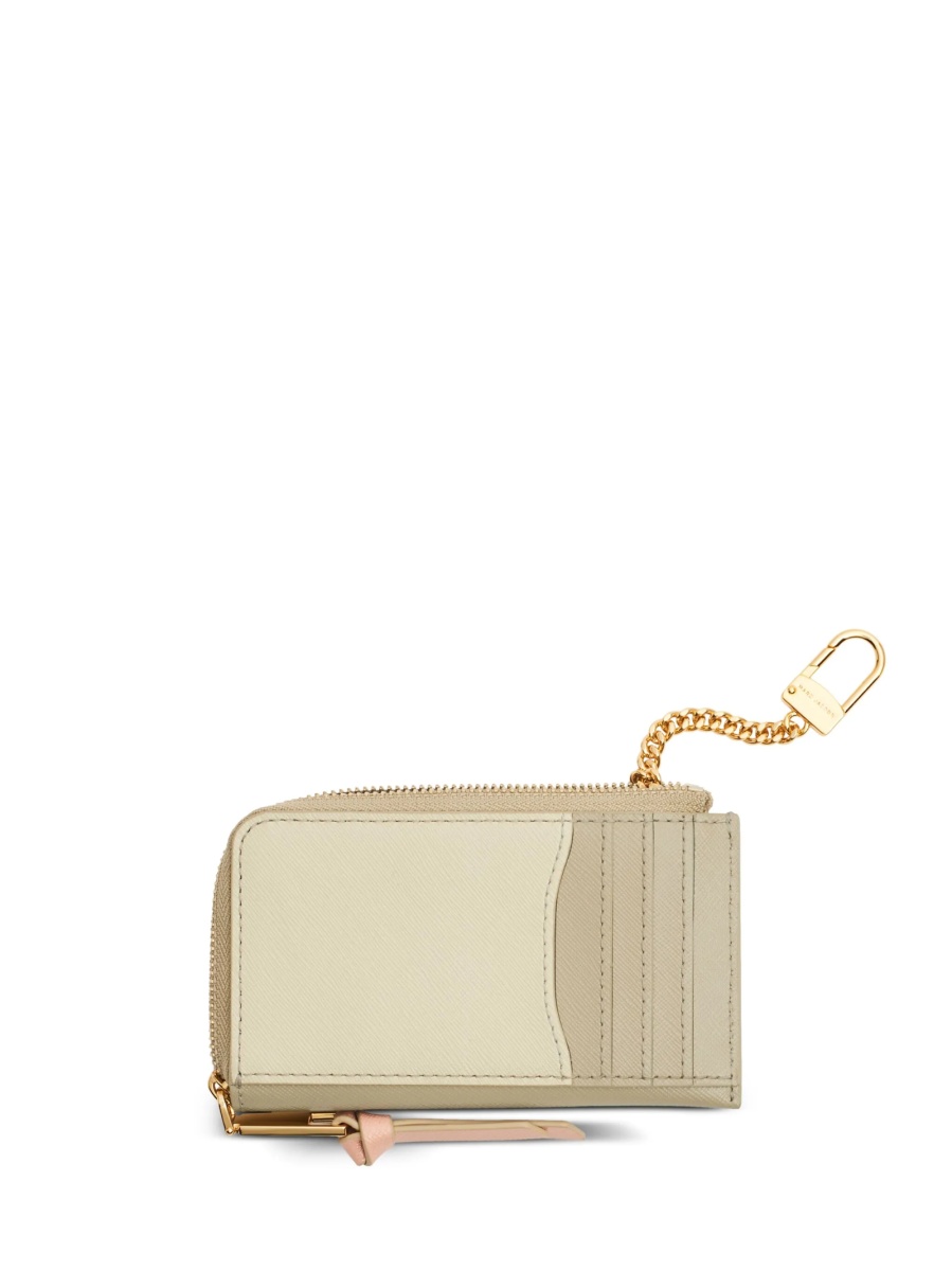 Portofel Marc Jacobs neutru din piele si poliuretan - Img 2