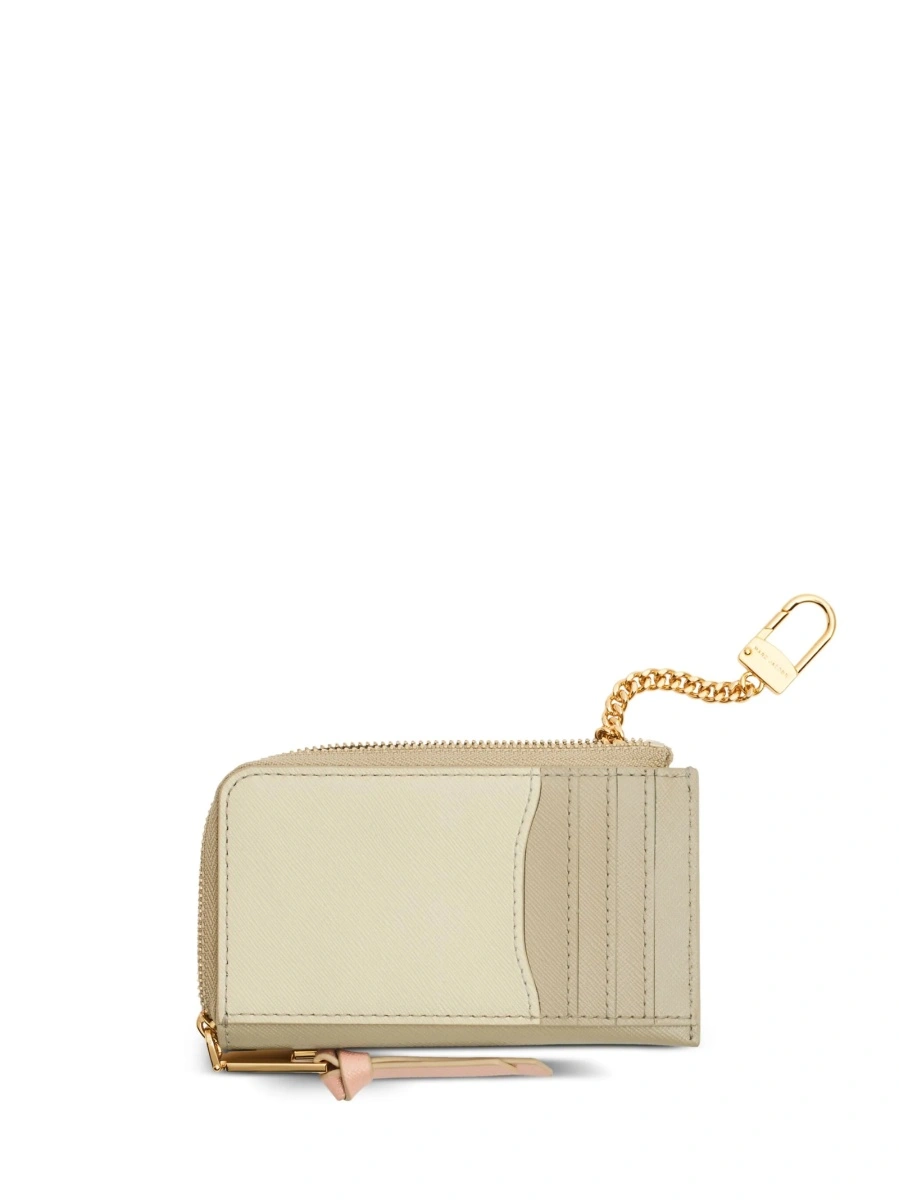 Portofel Marc Jacobs neutru din piele si poliuretan - Img 2