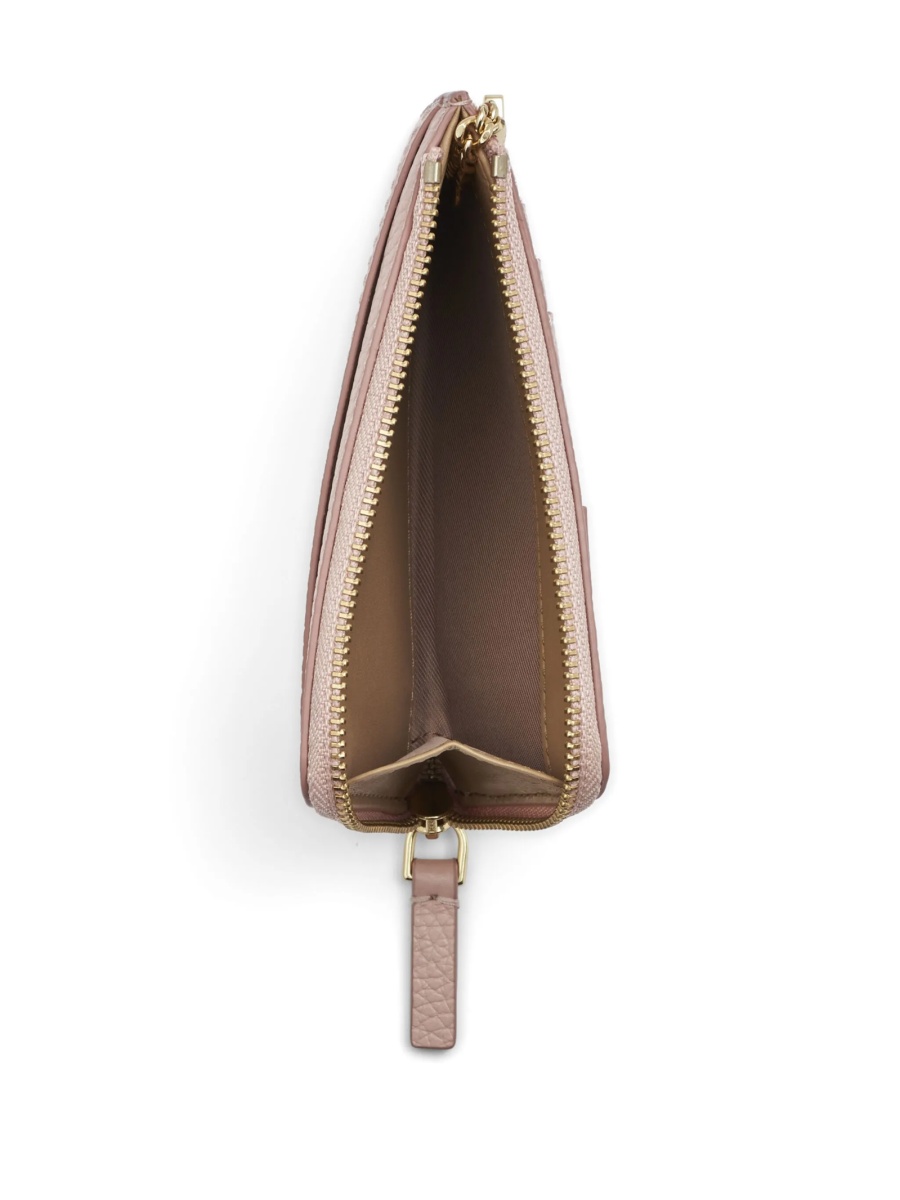 Portofel Marc Jacobs roz din piele - Img 3