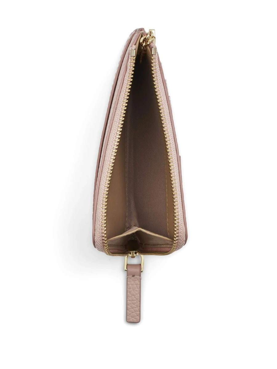 Portofel Marc Jacobs roz din piele - Img 3
