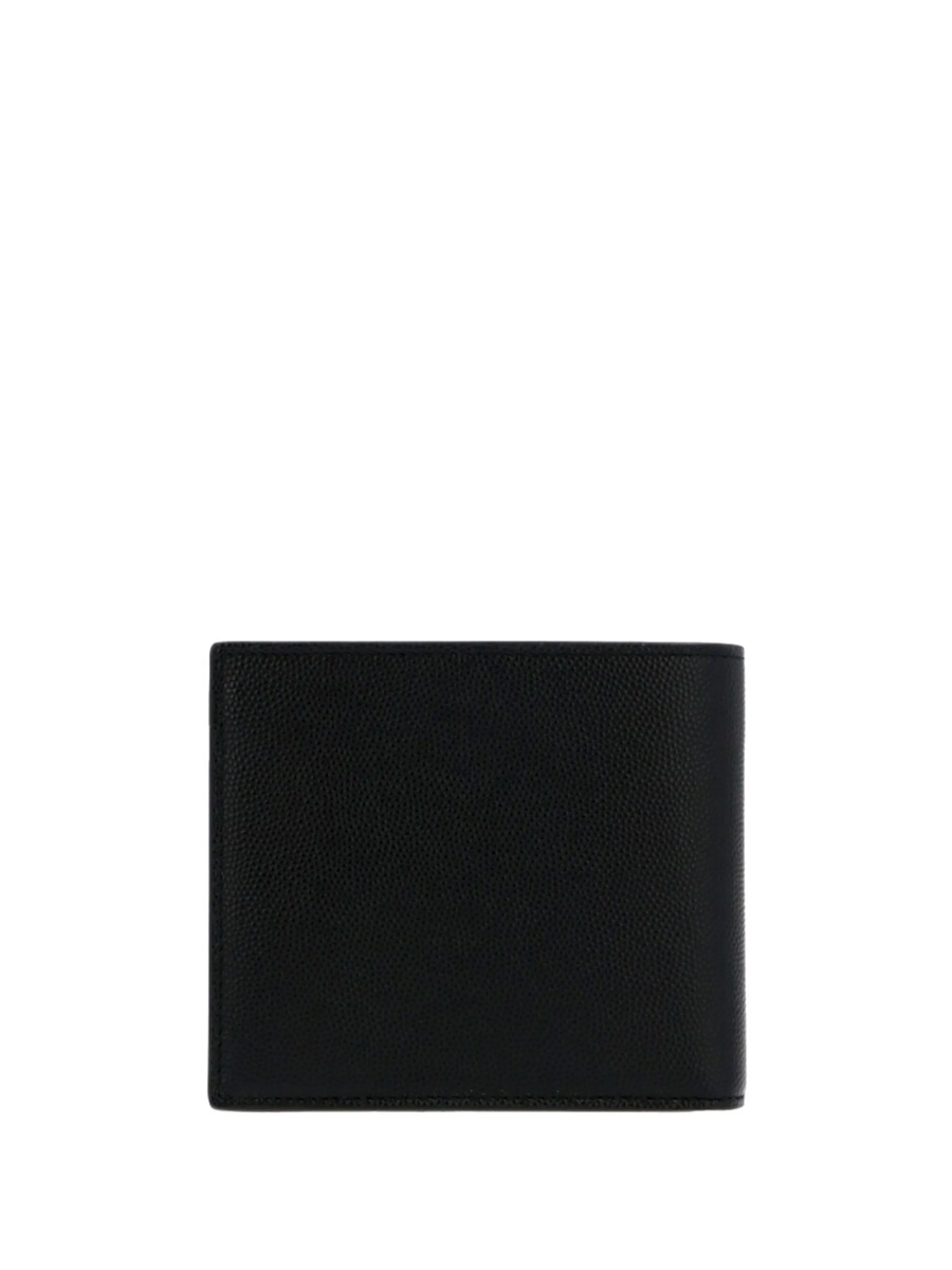 Portofel Saint Laurent negru din piele - Img 2