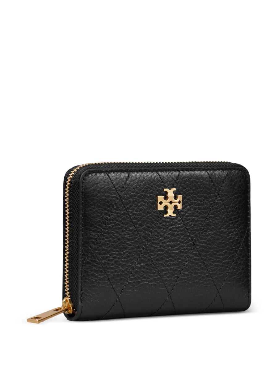 Portofel Tory Burch negru din piele - Img 2