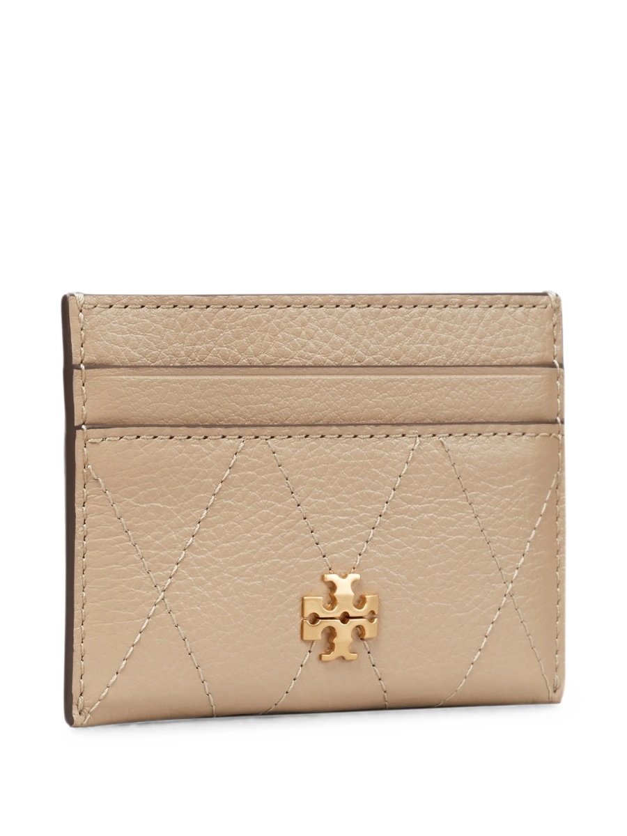 Portofel Tory Burch neutru din piele - Img 3