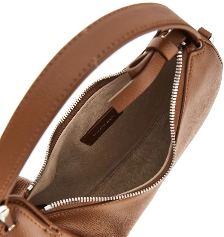 Portofele 'Emporio Armani 1981' leather mini hobo bag - Img 3
