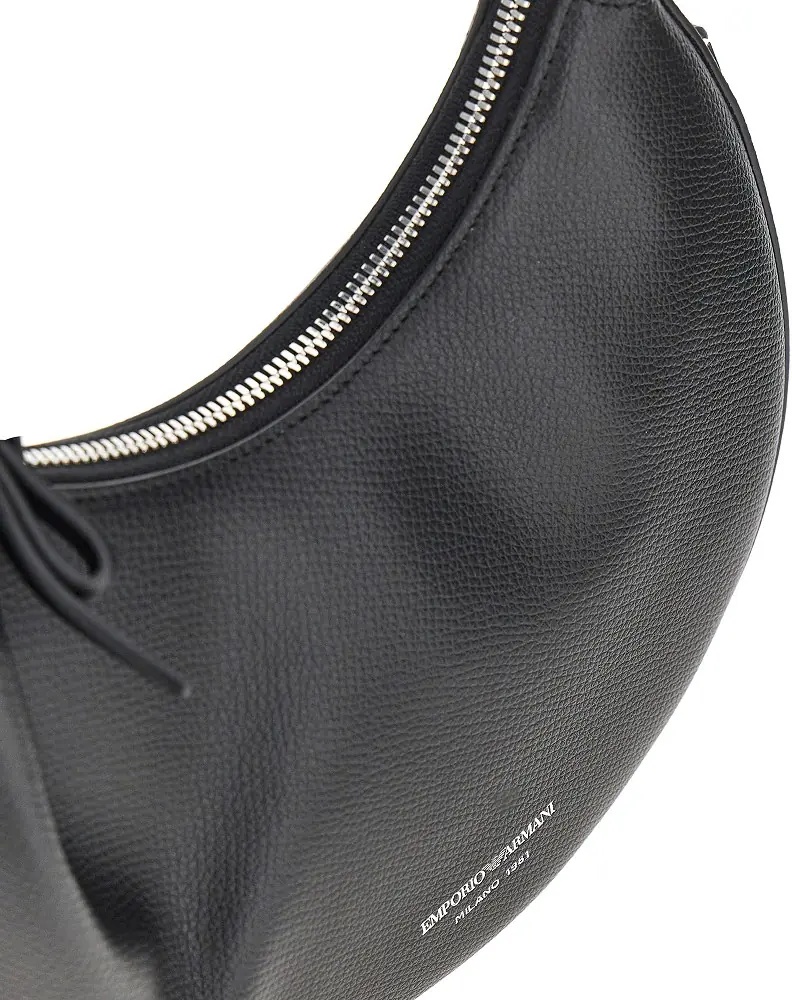 Portofele 'Emporio Armani 1981' leather mini hobo bag - Img 4