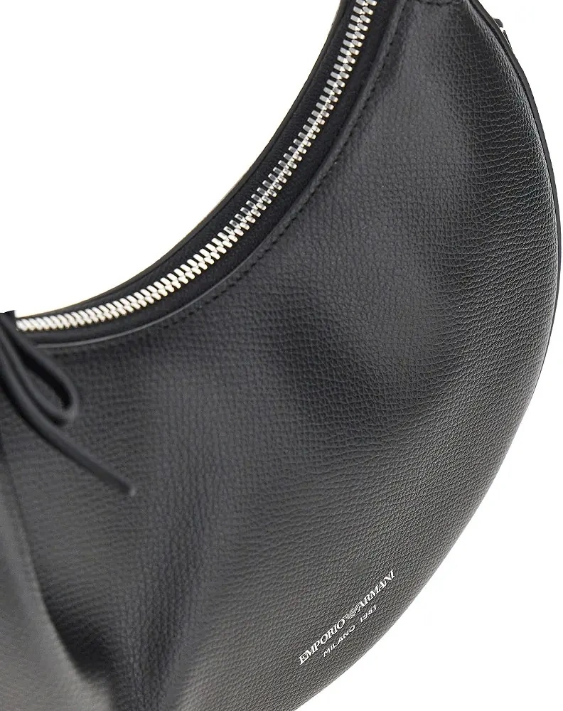 Portofele 'Emporio Armani 1981' leather mini hobo bag - Img 4