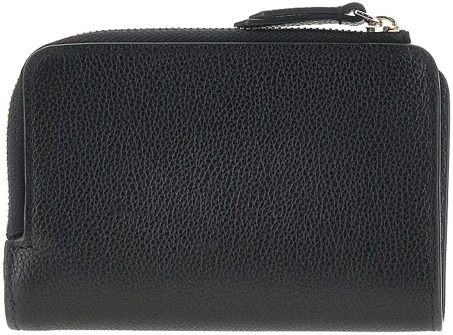 Portofele Grained leather bi-fold wallet - Img 2