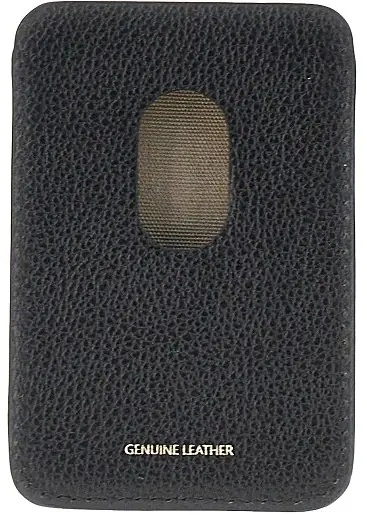 Portofele Grained leather magnetic card holder - Img 2