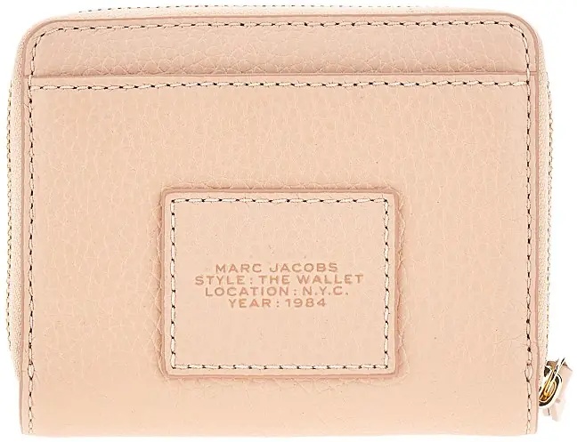 Portofele Grained leather mini compact wallet - Img 2