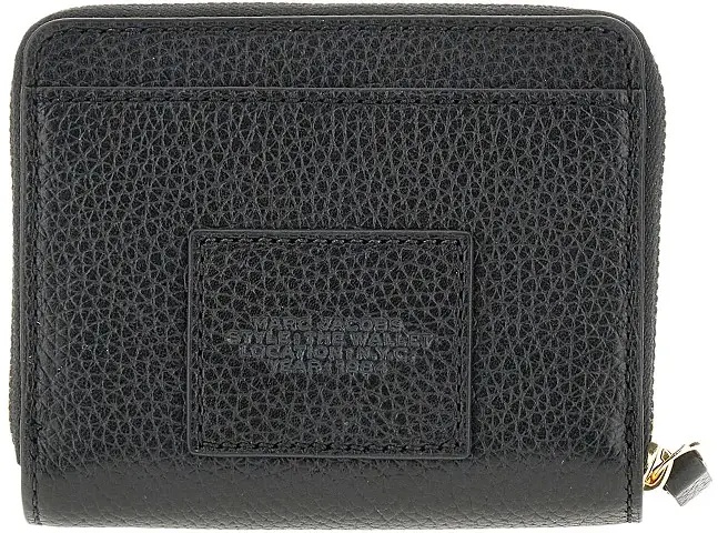 Portofele Grained leather mini compact wallet - Img 2
