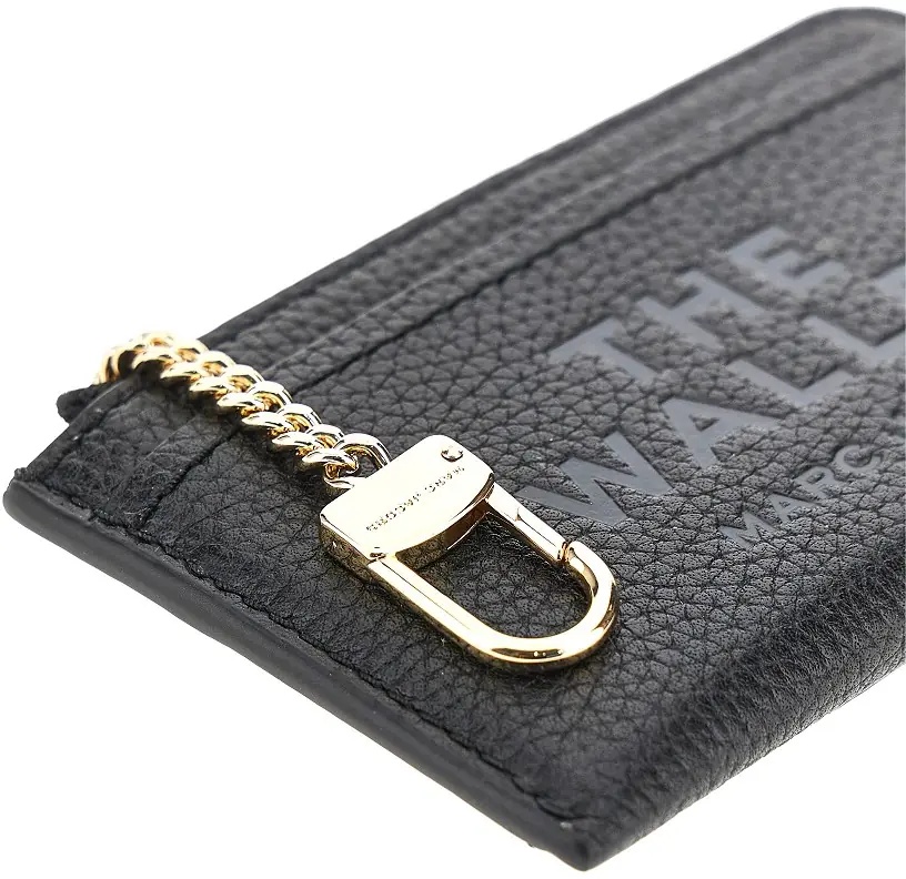 Portofele Grained leather zip wallet - Img 3