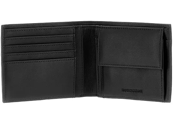 Portofele Leather bi-fold wallet - Img 3