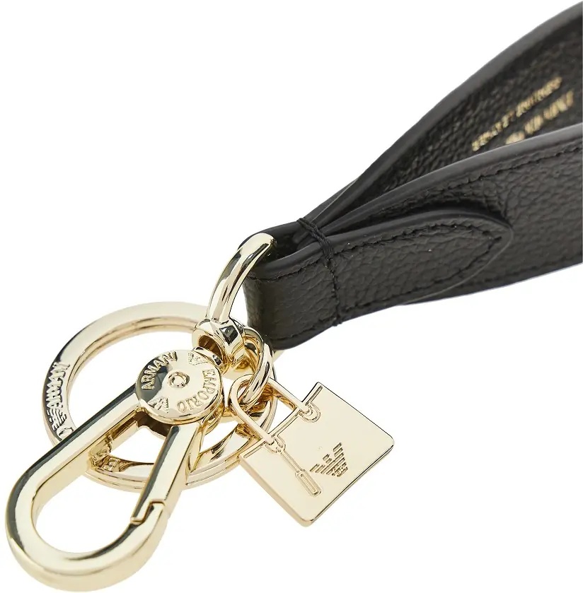 Portofele Leather key holder with charm - Img 3