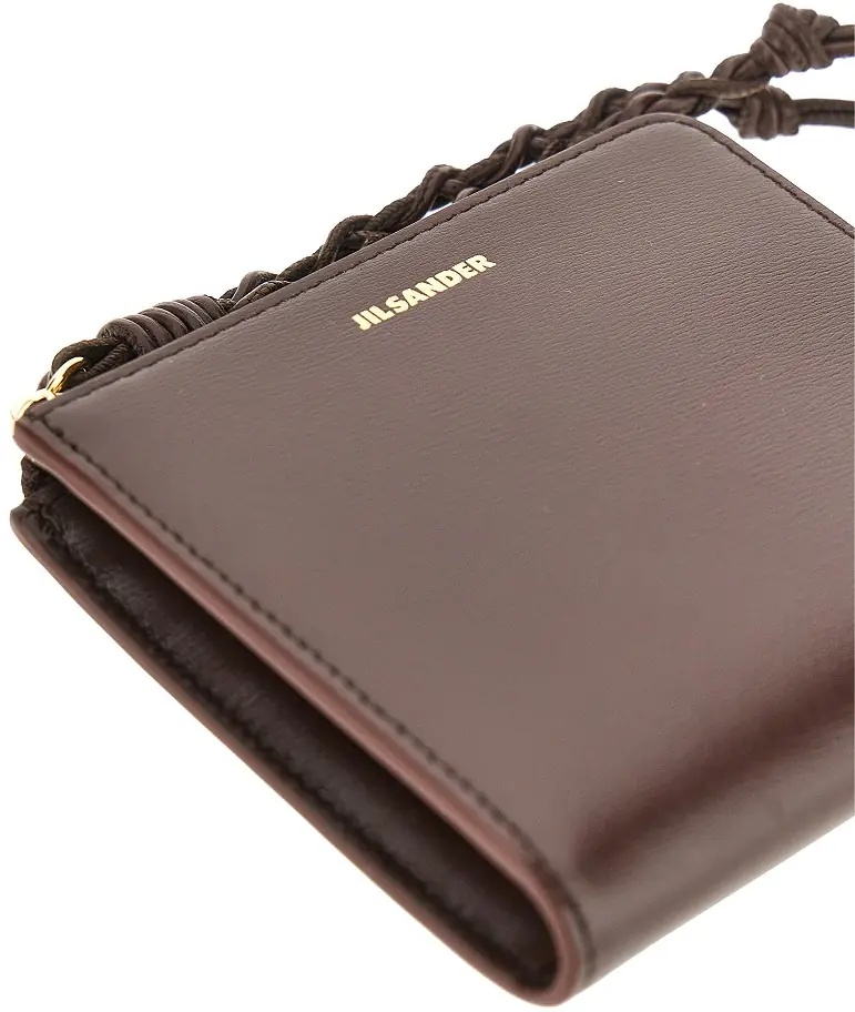 Portofele 'Tangle' leather zippered cardholder - Img 4