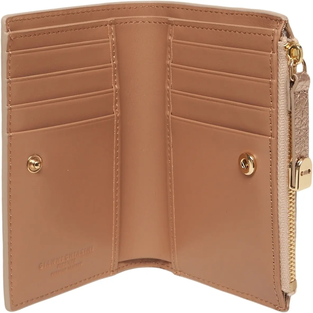 Portofele Wallet in grained leather - Img 4