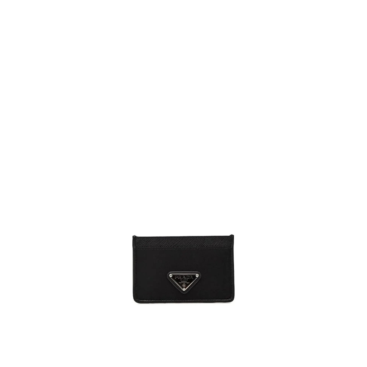 Prada Nylon And Leather Card Holder - Img 3