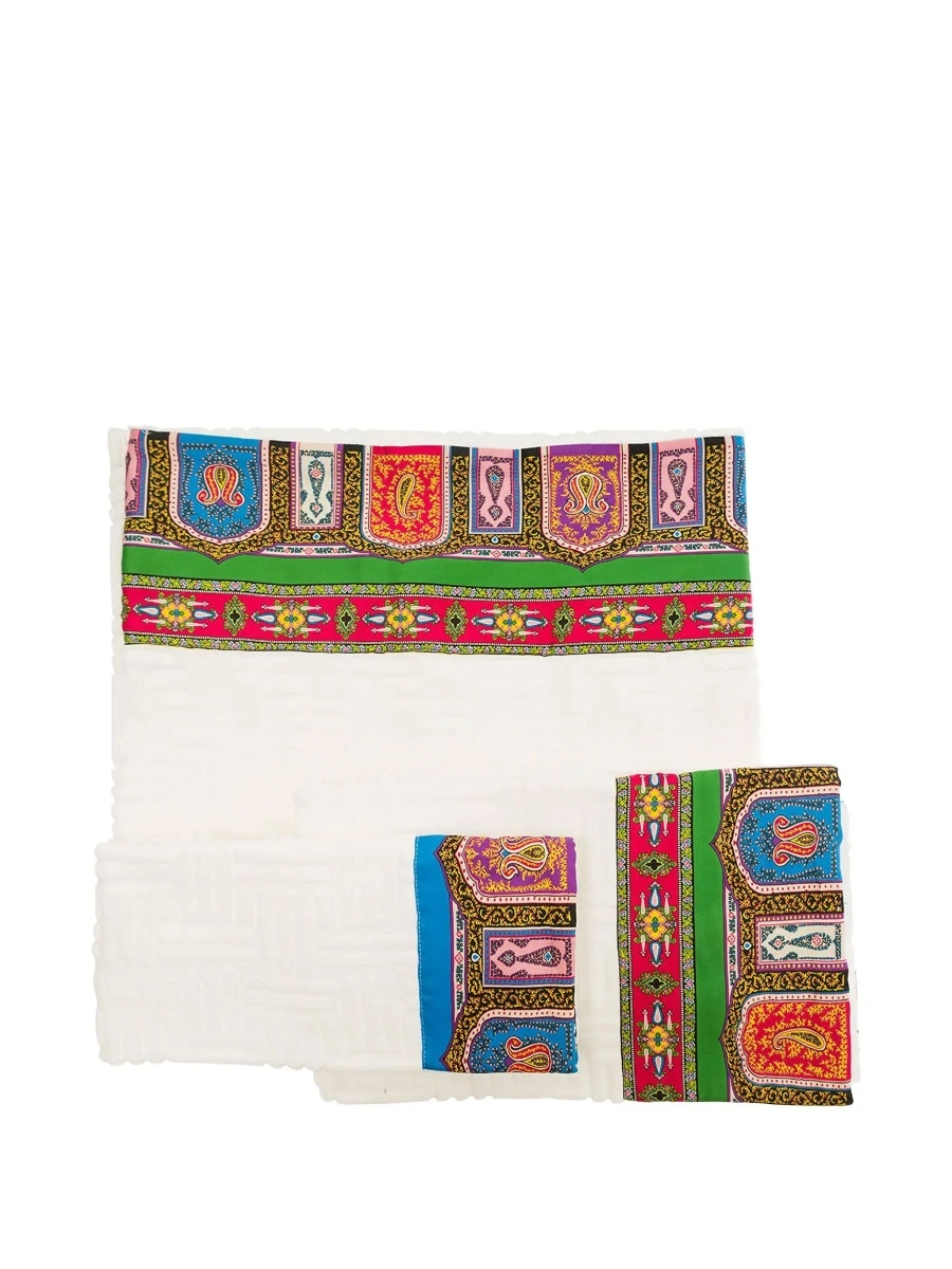 Prosoape de baie ETRO HOME albe - Img 4