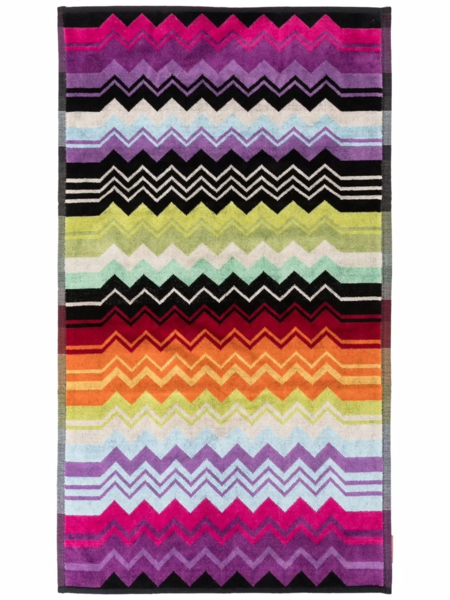 Prosoape de baie MISSONI BEACHWEAR HOME multicolor din bumbac - Img 4