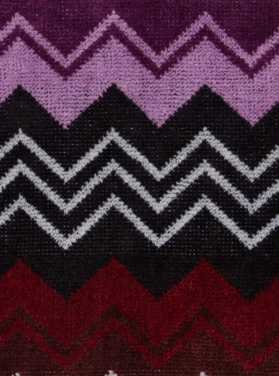 Prosoape MISSONI HOME Set of 2 towels in multicolored Tech Fabric unisex - Img 3